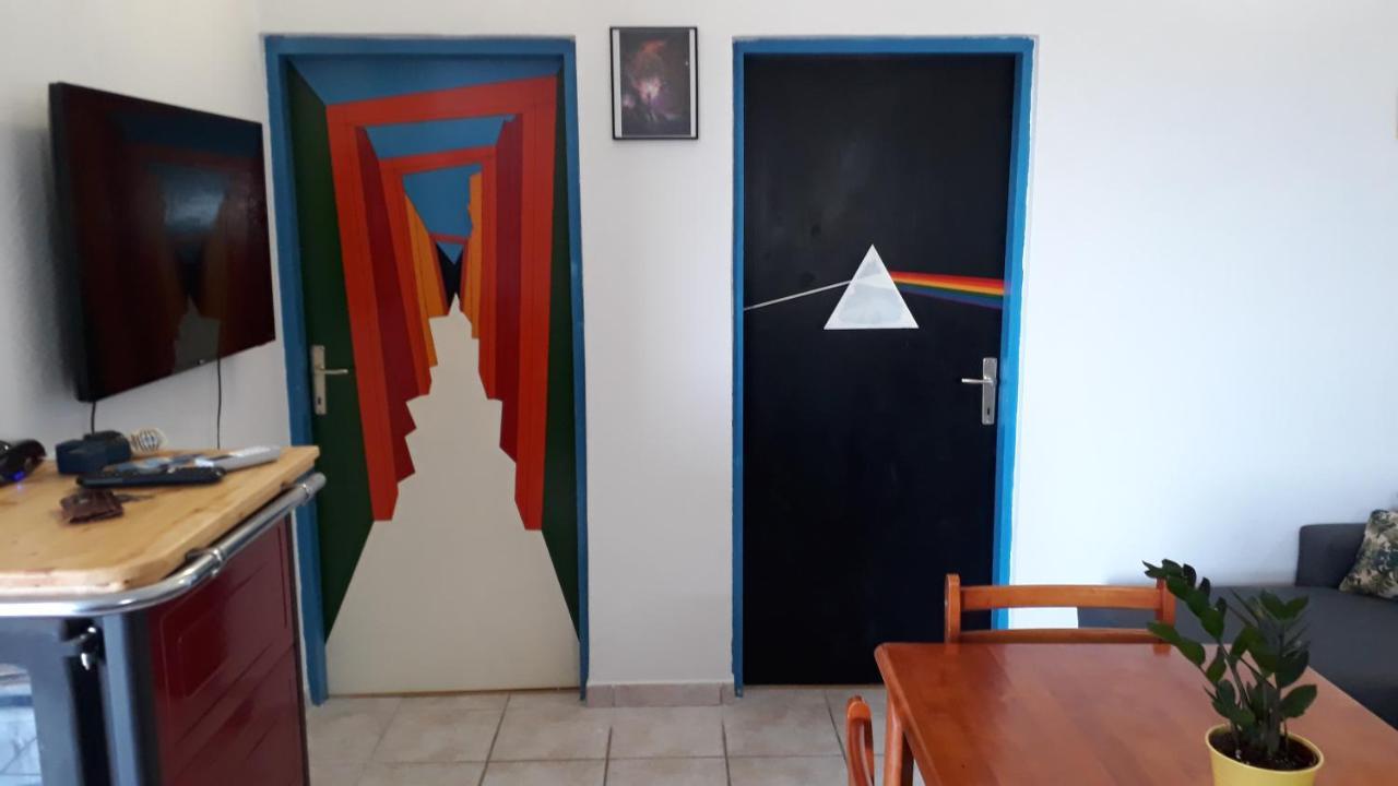 Apartments Gorka Vodice Bagian luar foto